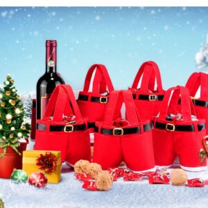 Christmas candy red bag