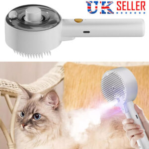4 In 1 Pet Hair Removal Steam Brush
