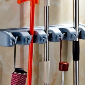Plastic Mop Hook Wall Hanging