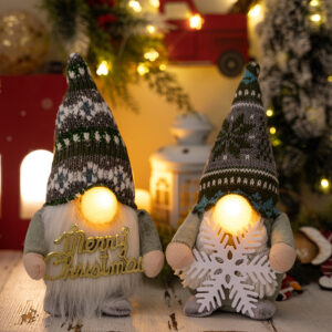 Christmas Decoration Creative Nose With Lights