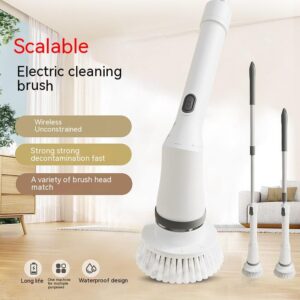 Electric Telescopic Multifunction Cleaning Brush