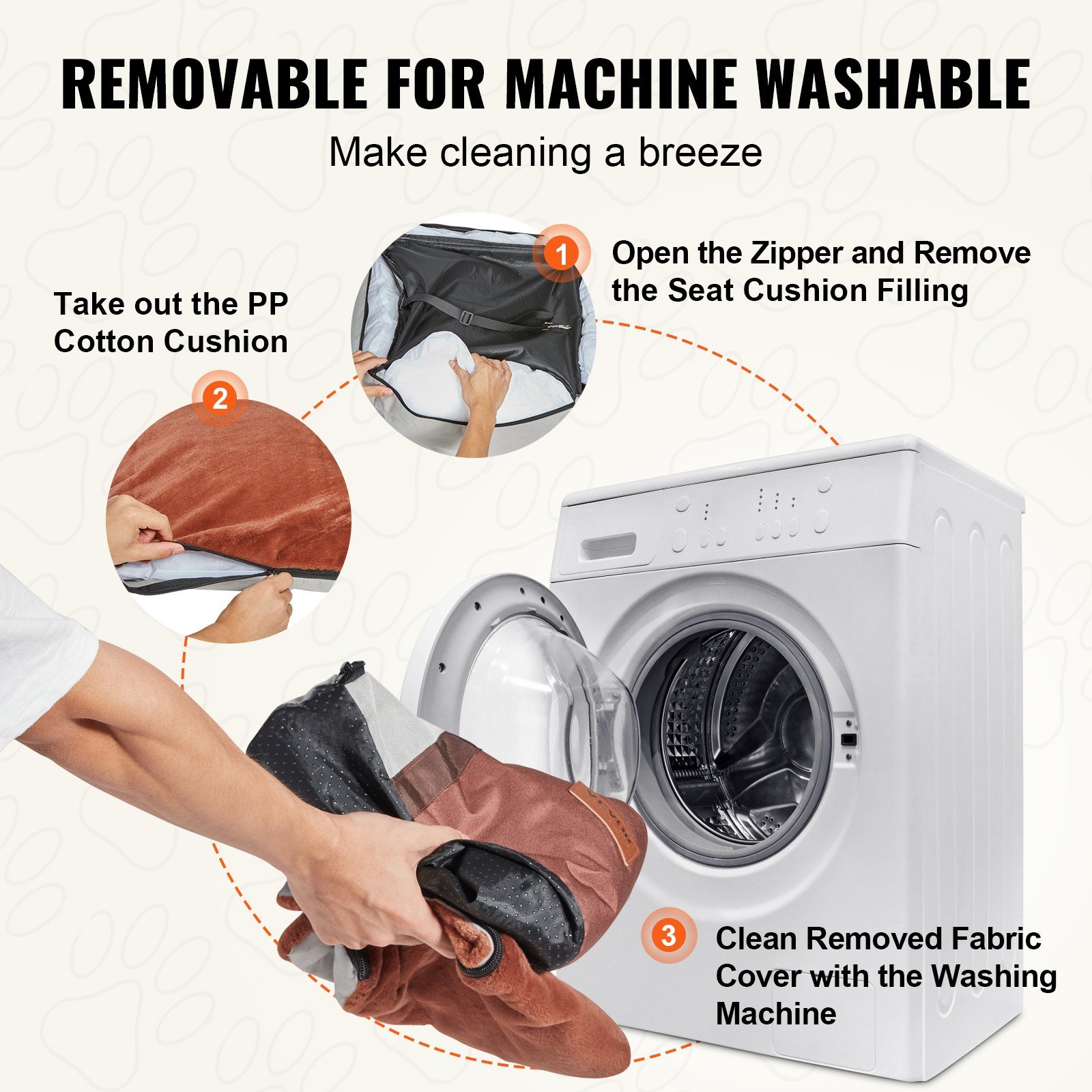 Waterproof Dog Car Seat - Image 3