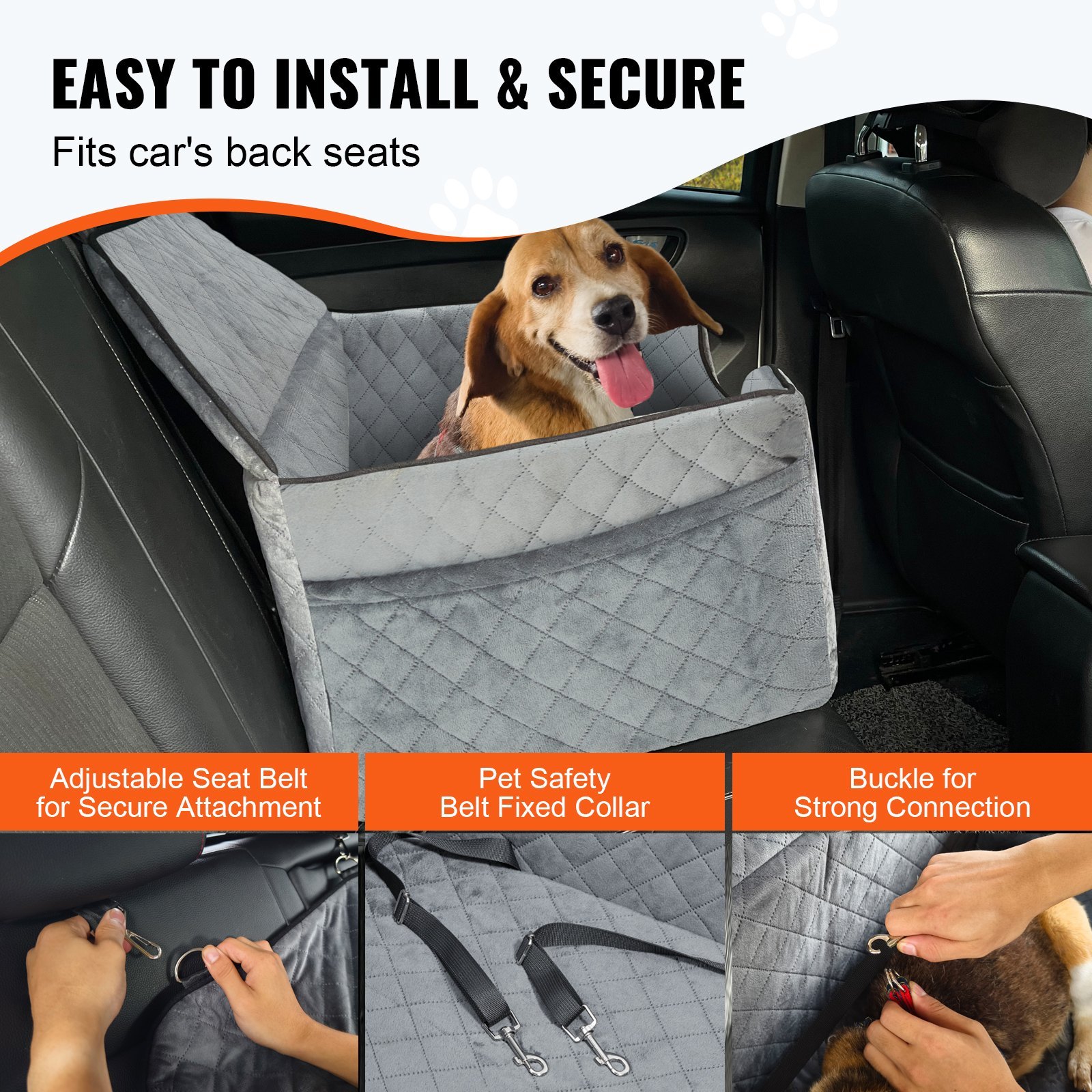 Dog Car Seat - Image 3