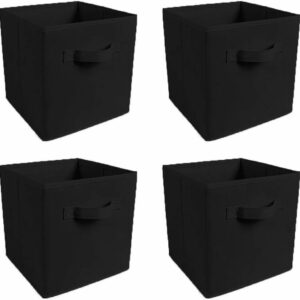 4 Pack Foldable Storage Box