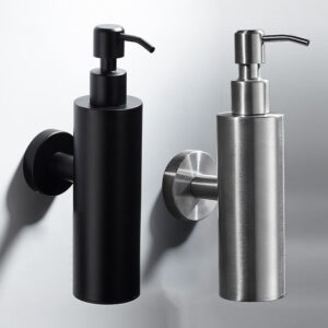 Wall-Mounted Bathroom Lotion Bottle