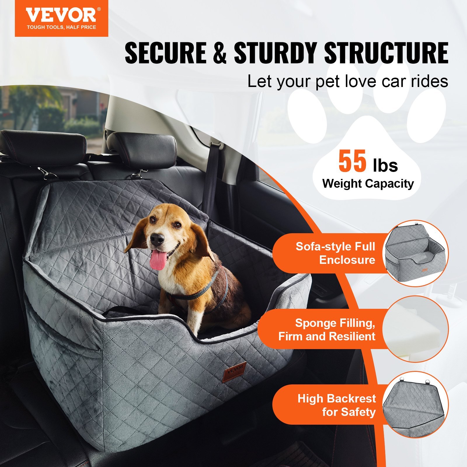 Dog Car Seat - Image 2