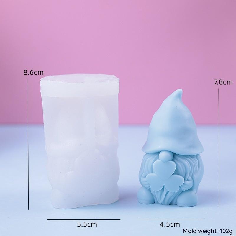 DIY Plaster Easter Candle Silicone Mold - Image 7