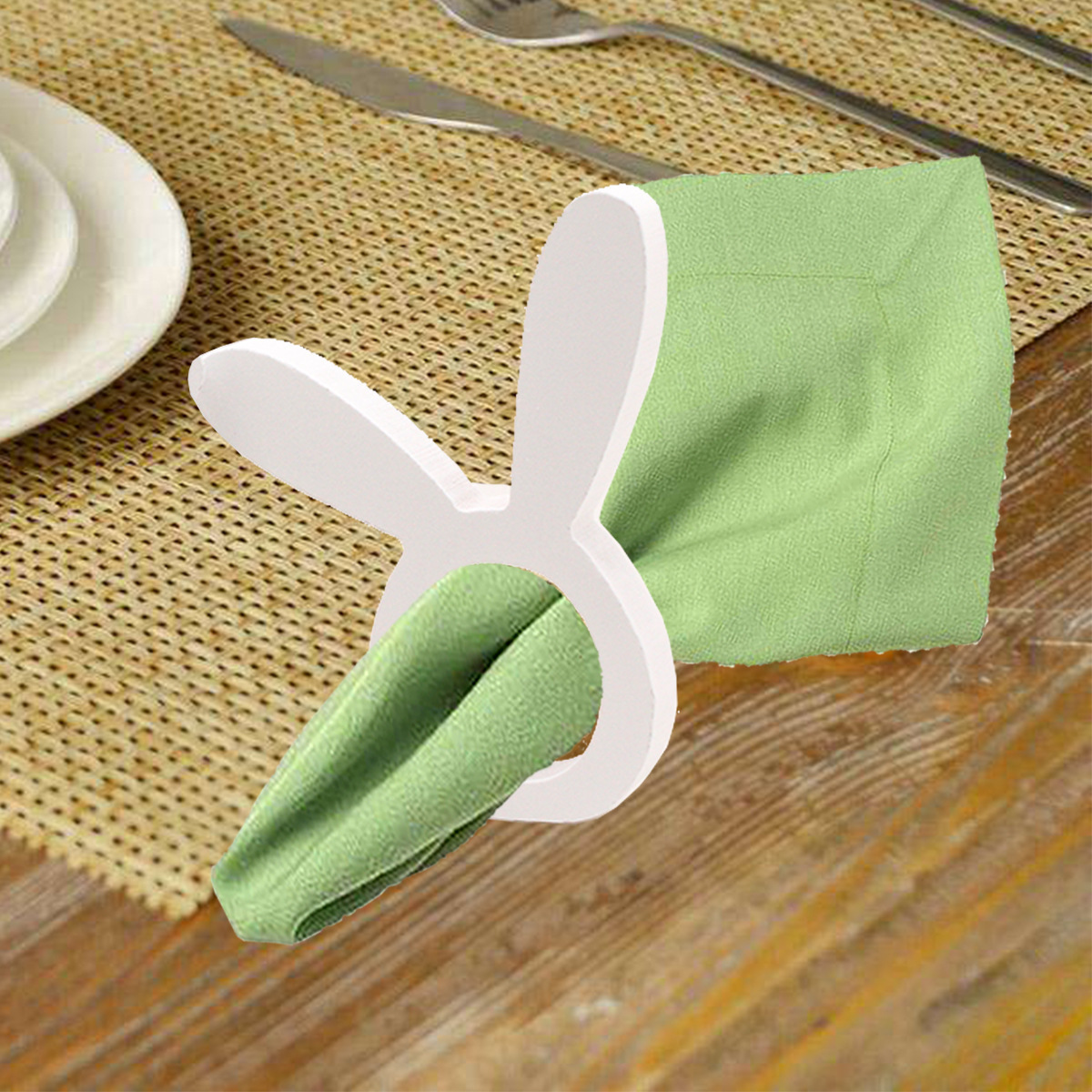 Easter Bunny Napkin Ring Holders - Image 6