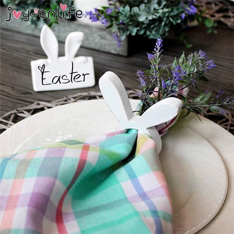 Easter Bunny Napkin Ring Holders - Image 4