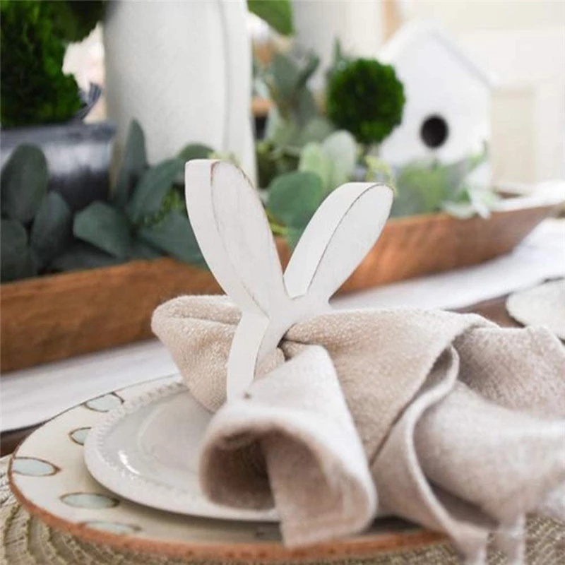 Easter Bunny Napkin Ring Holders - Image 8