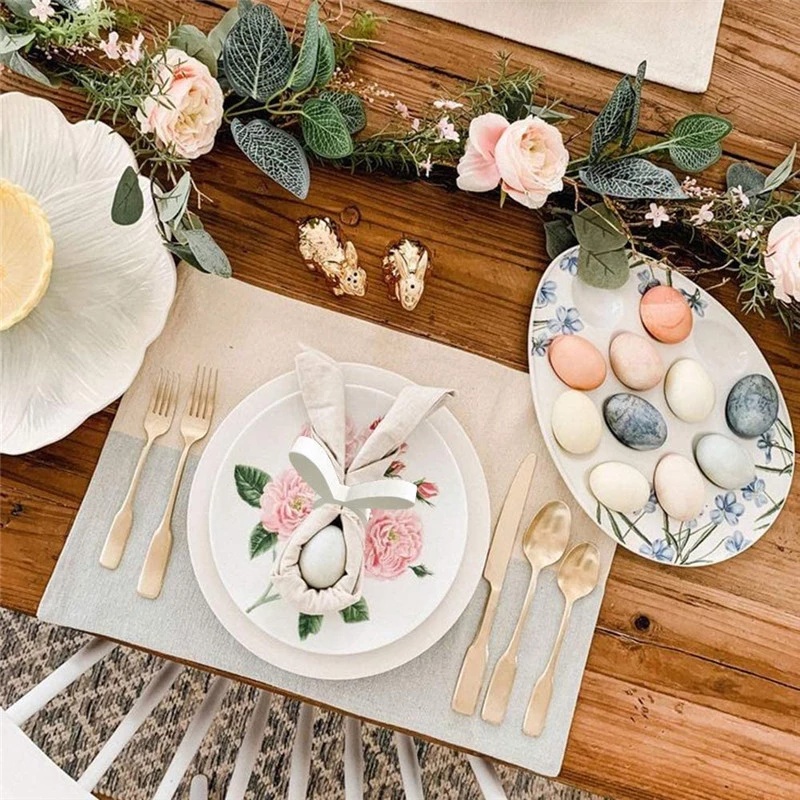 Easter Bunny Napkin Ring Holders - Image 3