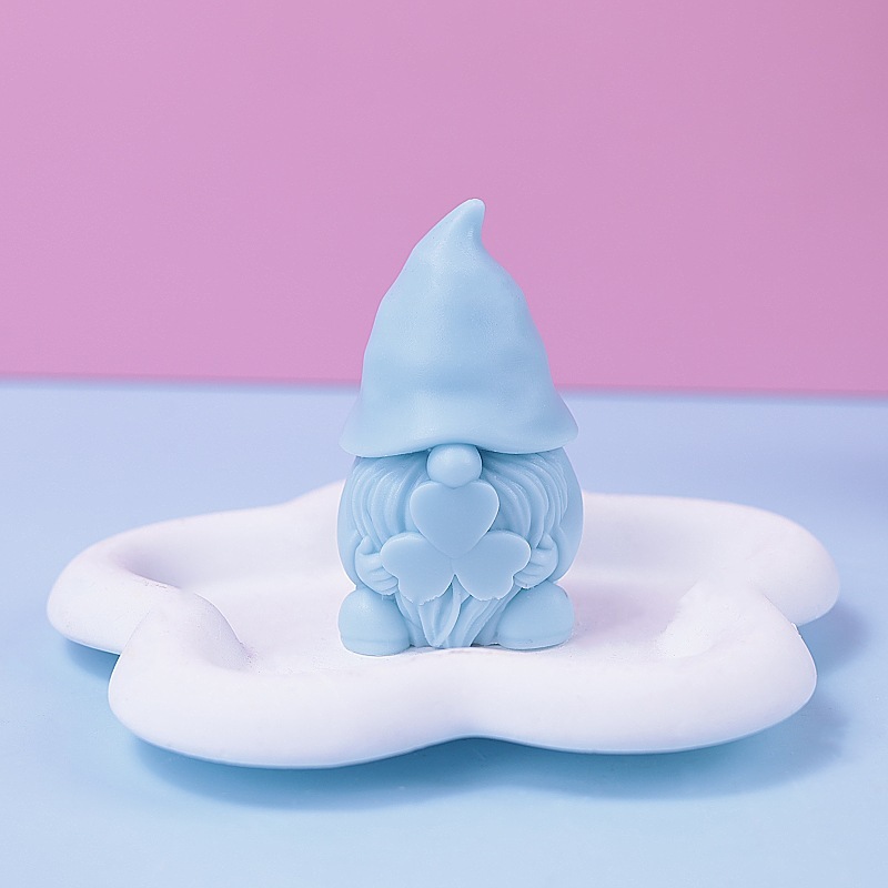 DIY Plaster Easter Candle Silicone Mold - Image 5