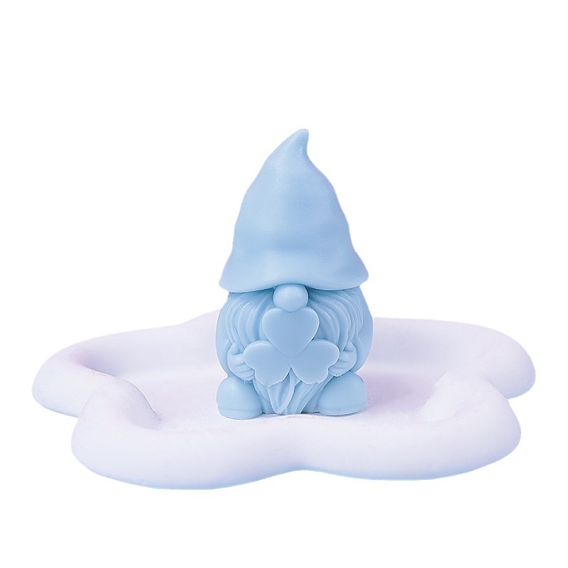 DIY Plaster Easter Candle Silicone Mold - Image 4