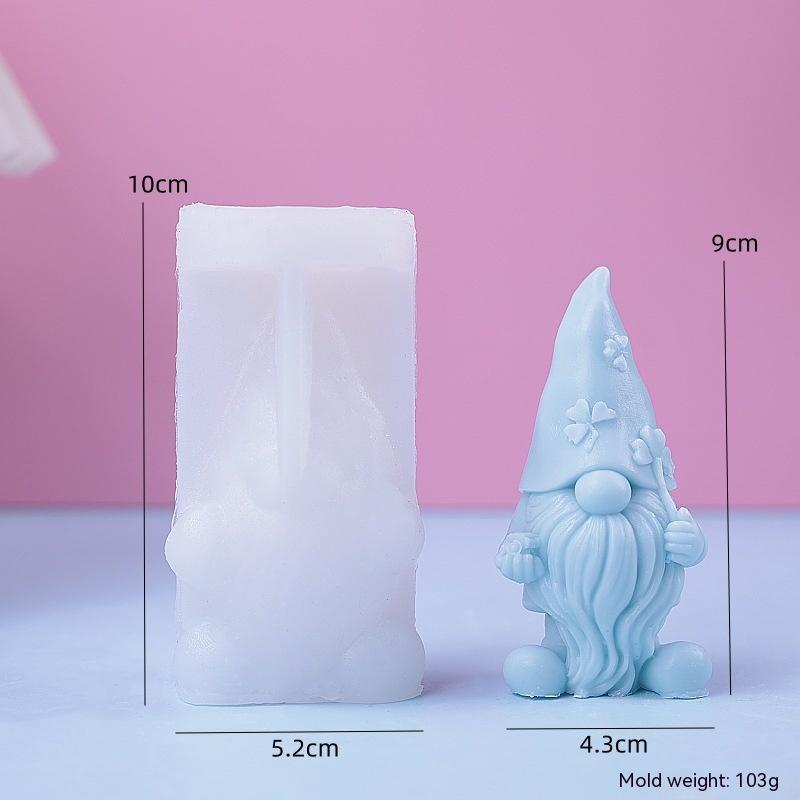DIY Plaster Easter Candle Silicone Mold - Image 6