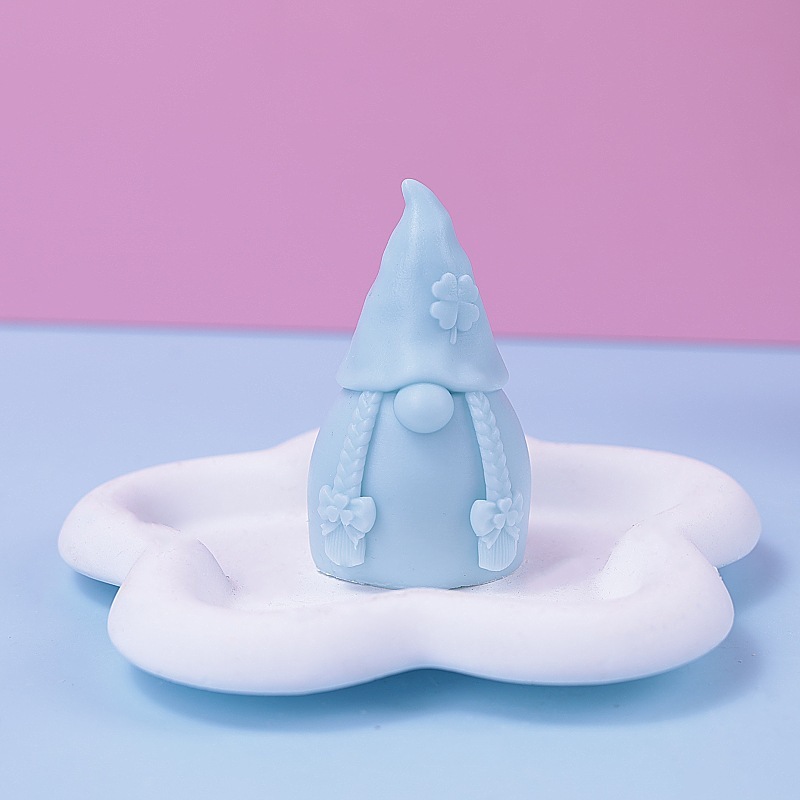 DIY Plaster Easter Candle Silicone Mold - Image 8