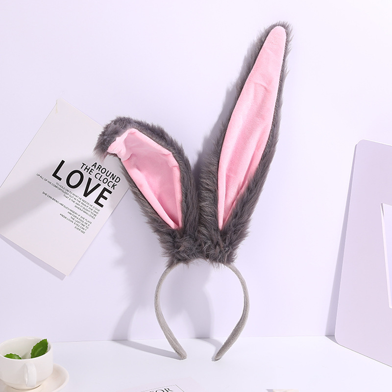 Easter Bunny Rabbit Ears Hair Head Band - Image 10