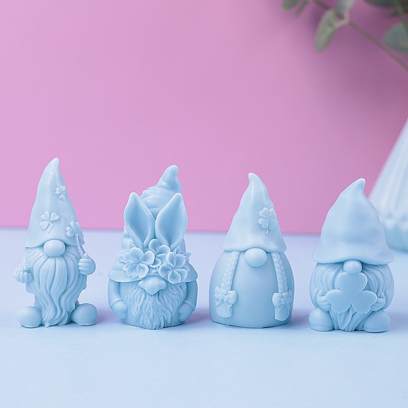 DIY Plaster Easter Candle Silicone Mold - Image 3