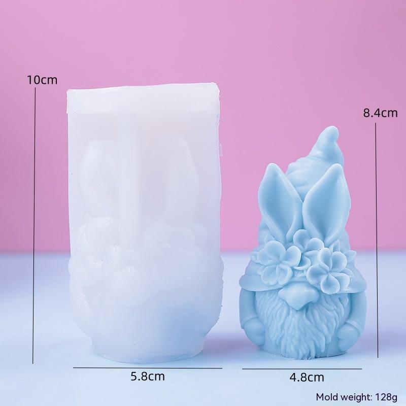 DIY Plaster Easter Candle Silicone Mold - Image 10