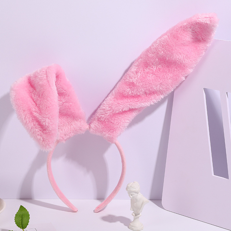 Easter Bunny Rabbit Ears Hair Head Band - Image 2