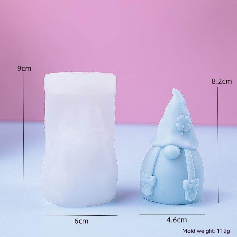 DIY Plaster Easter Candle Silicone Mold - Image 9